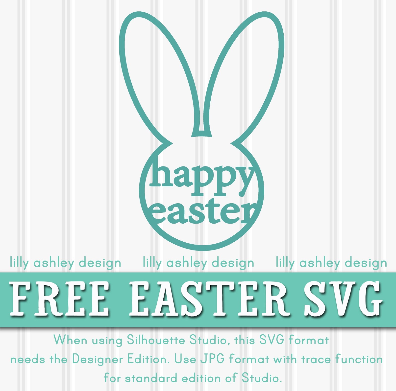 Download Make it Create by LillyAshley...Freebie Downloads: Free Easter SVG Cut File