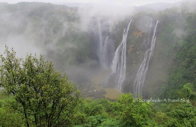Jog Falls near Sagar, Karnataka, India