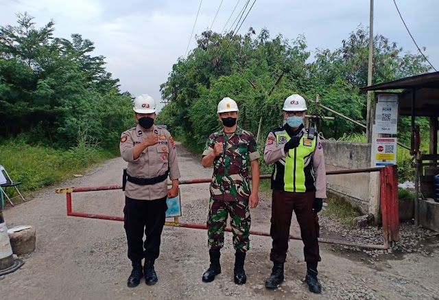 Pastikan Keamanan di PT PLN UPP JBB 1 Lontar Extension, Ditpamobvit Polda Banten Lakukan Pemeriksaan di Seluruh Area
