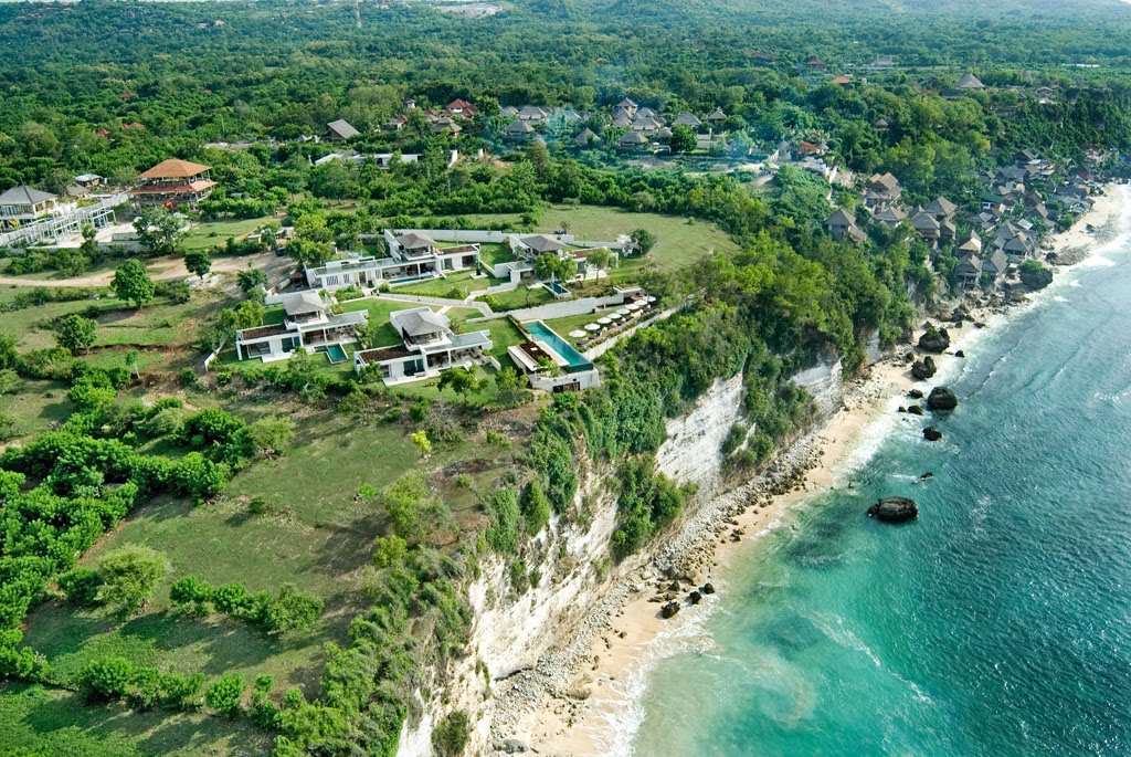 Bali Agung Property: Cliff Front Sea View Villa For Sale 