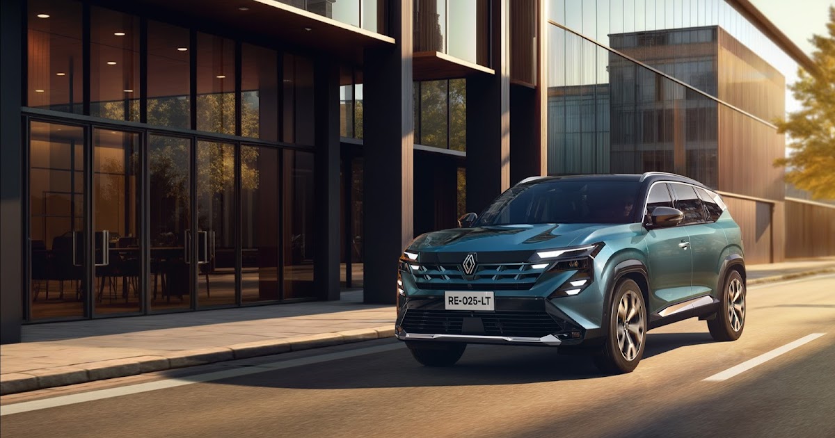 Boreal é a aposta da Renault entre os SUVs médios, carregado de requinte e tecnologia