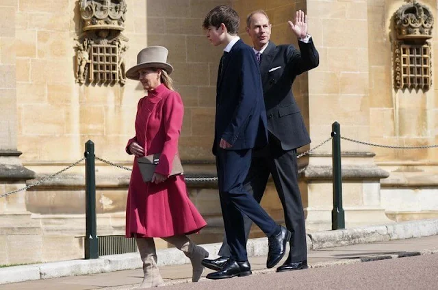 Queen Camilla, Princess of Wales, Princess Charlotte, Prince Louis, Duchess of Edinburgh, Princess Eugenie, Princess Beatrice