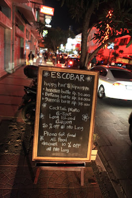 Escobar (Bandung) | Jakarta100bars Nightlife Reviews - Best Nightclubs