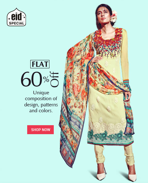 Online Eid Sale - 60% Discount Price