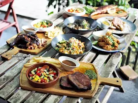 BREAD FRUITS Menu Dishes