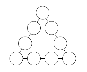 Problemas Matemáticos: Triangulando números