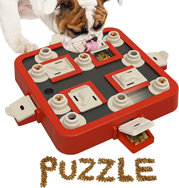 Dog Puzzle Toy for French Bulldogs