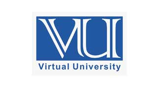 Virtual University of Pakistan VU logo