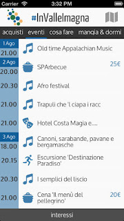 L'app InValleImagna