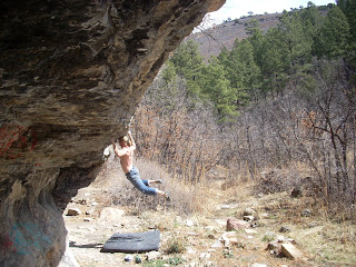 Climbing and Bouldering in Las Vegas New Mexico