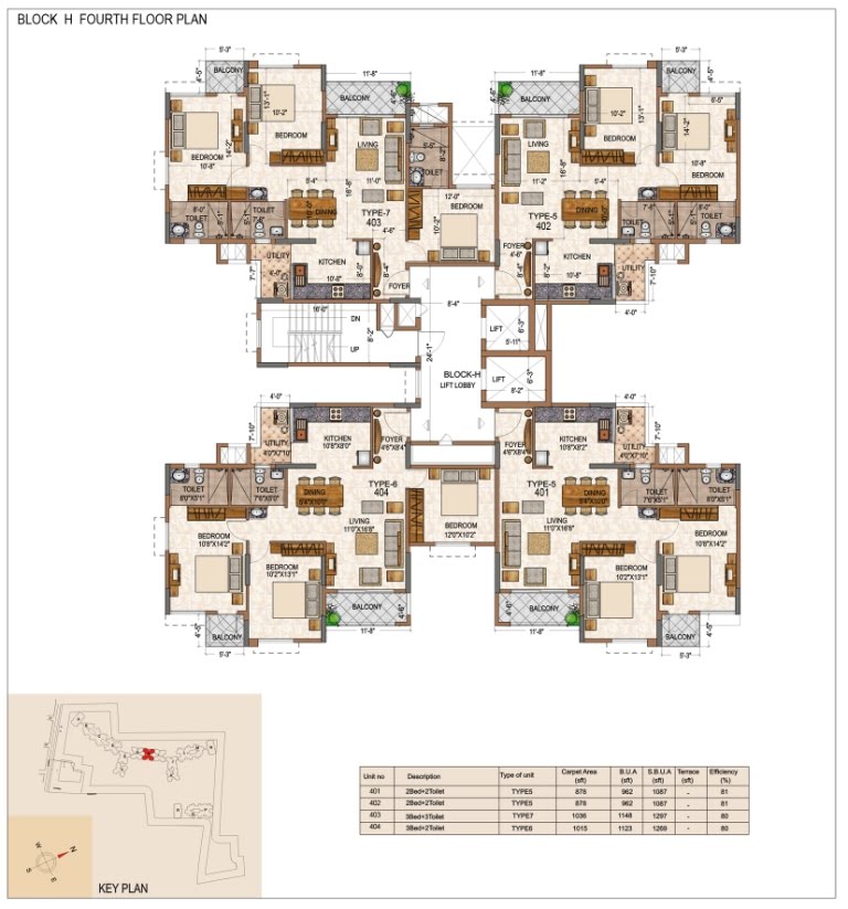 Apartment Floor Plans