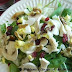 Spinach Salad with Chicken, Walnuts and Fresh Raspberry Vinaigrette Recipe