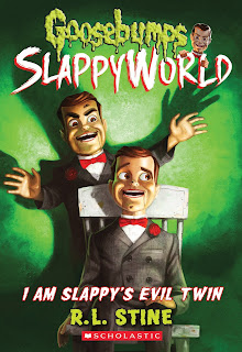 Halloween Review: Goosebumps SlappyWorld: I Am Slappy's Evil Twin