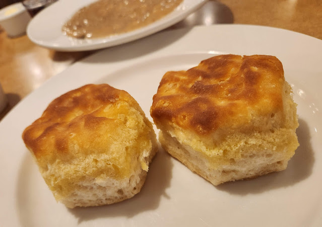 Bob Evan's Biscuits and Gravy