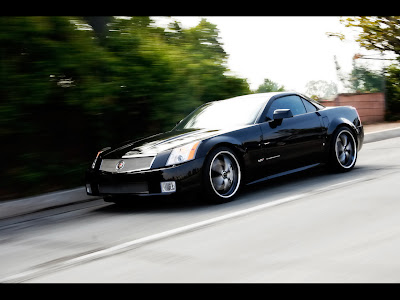 2008 Cadillac Xlr V. Cadillac Xlr V