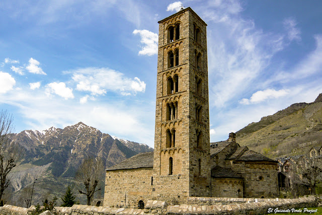 Sant Climent de Taül por El Guisante Verde Project