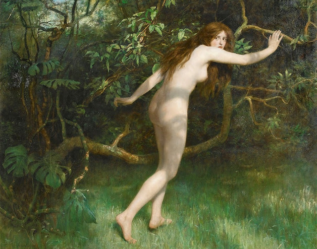 Eve,garden of eden,John Collier