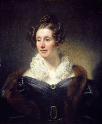 Painting of Mary Somerville by Thomas Phillips (1834)