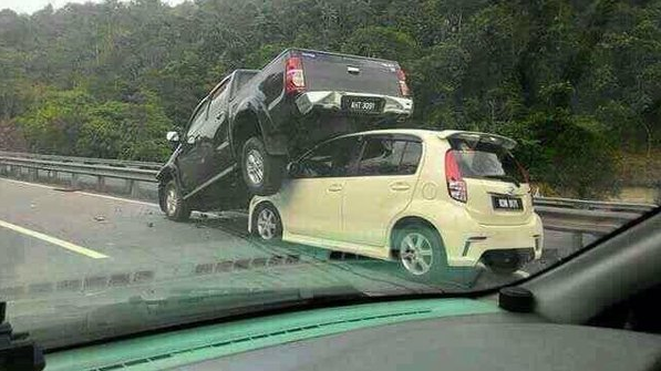 Apa Perlu Buat Jika Kereta Dilanggar Dari Belakang