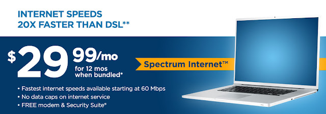 My Cable Internet- Spectrum in Wilmington NC