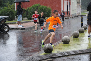 Carrera popular de las fiestas de Llano