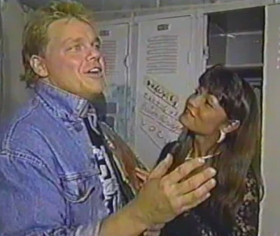 ECW Three Way Dance '95 Review -  Woman and Shane Douglas