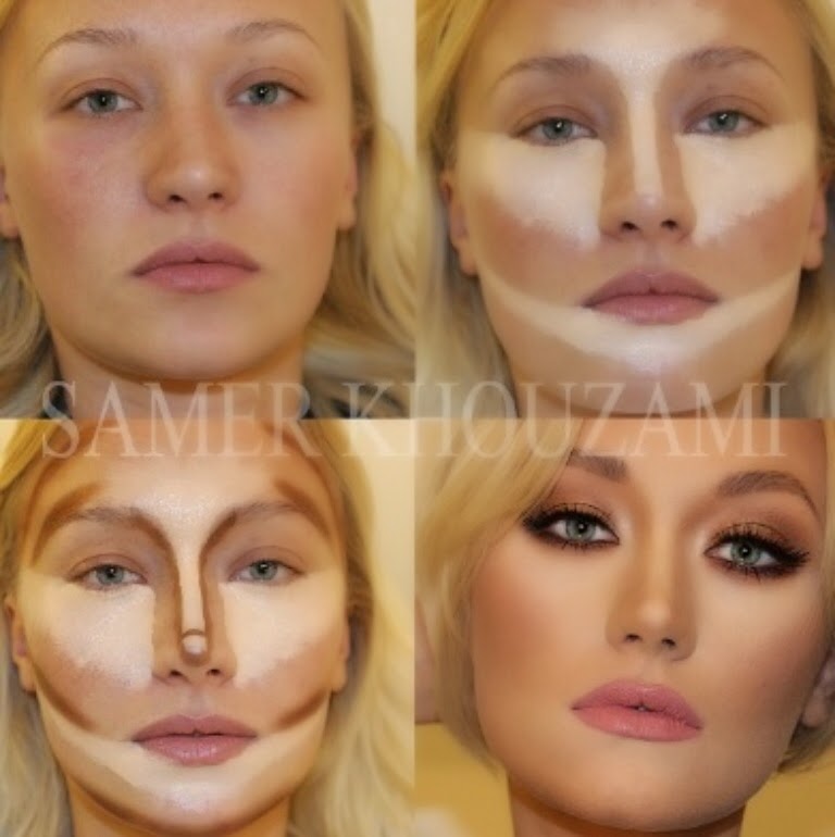 How To Contour For Your Face Shape Oh You Crafty Gal