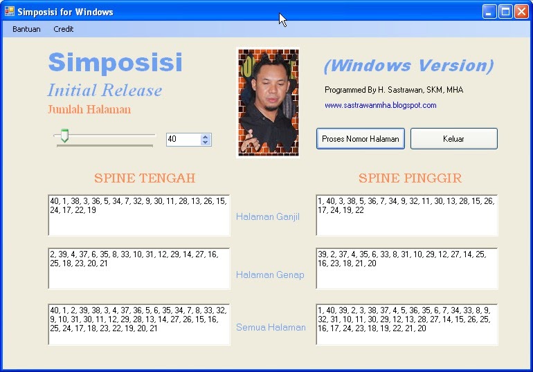 Kontribusi kecil untuk mengurangi kerusakan bumi Software 