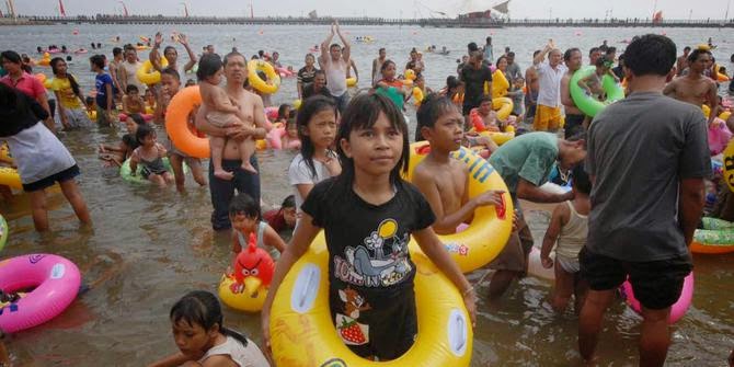 Pantai Di Ancol