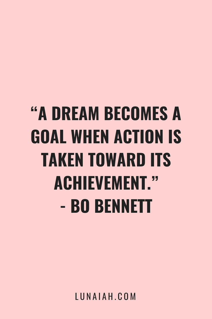 200 Motivational And Inspirational Quotes About Achieving Goals