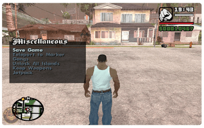 Cleo Cheat Menu V4 For Gta San Andreas Gtamodplace It S All About Grand Theft Auto