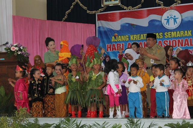 HARI ANAK NASIONAL TINGKAT KAB.SUKOHARJO