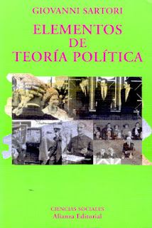 Elementos de teoría política - G. Sartori