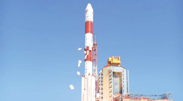 INDIAN STUDENTS-- MADE  SATELLITES LAUNCHED INTO ORBIT