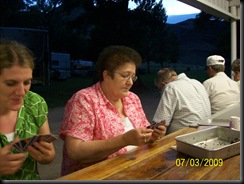 Owyhee reunion  Beverly and Whitney