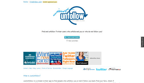 JustUnfollow
