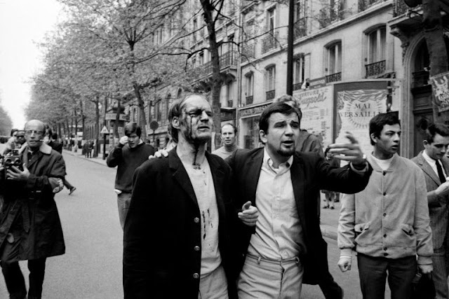 Protestas de Mayo del 68 en Francia