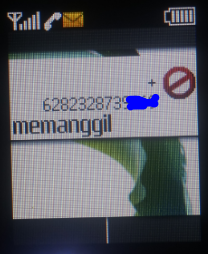 Nokia jadul error panggilan masuk