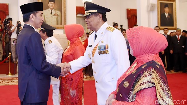 Balas Ngabalin, Gubernur Sulteng: Jangan Ngibul Saja, Apa Bukti Saya Pasif?