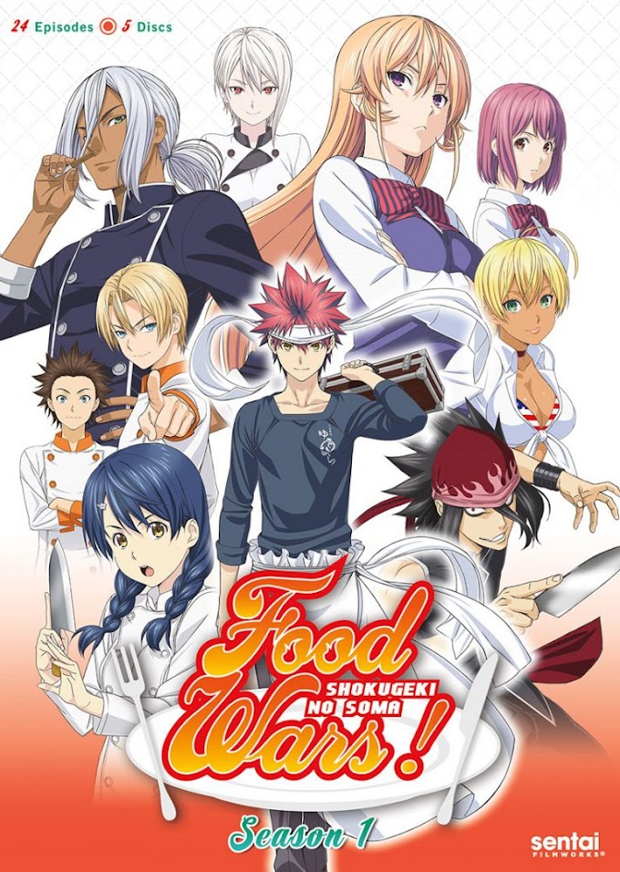 جميع حلقات من أنمي: Shokugeki no Souma