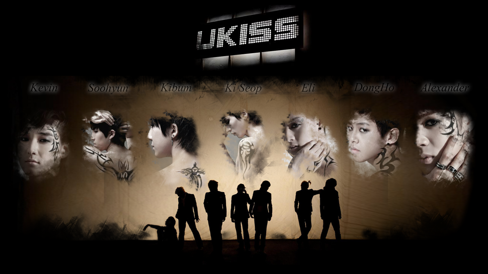 UKISS - THE ONLY ONE ''.....: '...UKISS PICTURE = MAN MAN HA NI ...