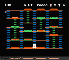  Detalle BurgerTime (Español) descarga ROM NES