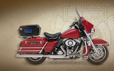 Harley-Davidson Fire/Rescue Electra Glide, 2009 