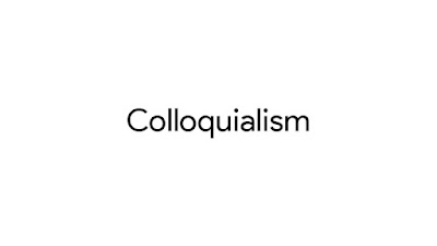 colloquialism