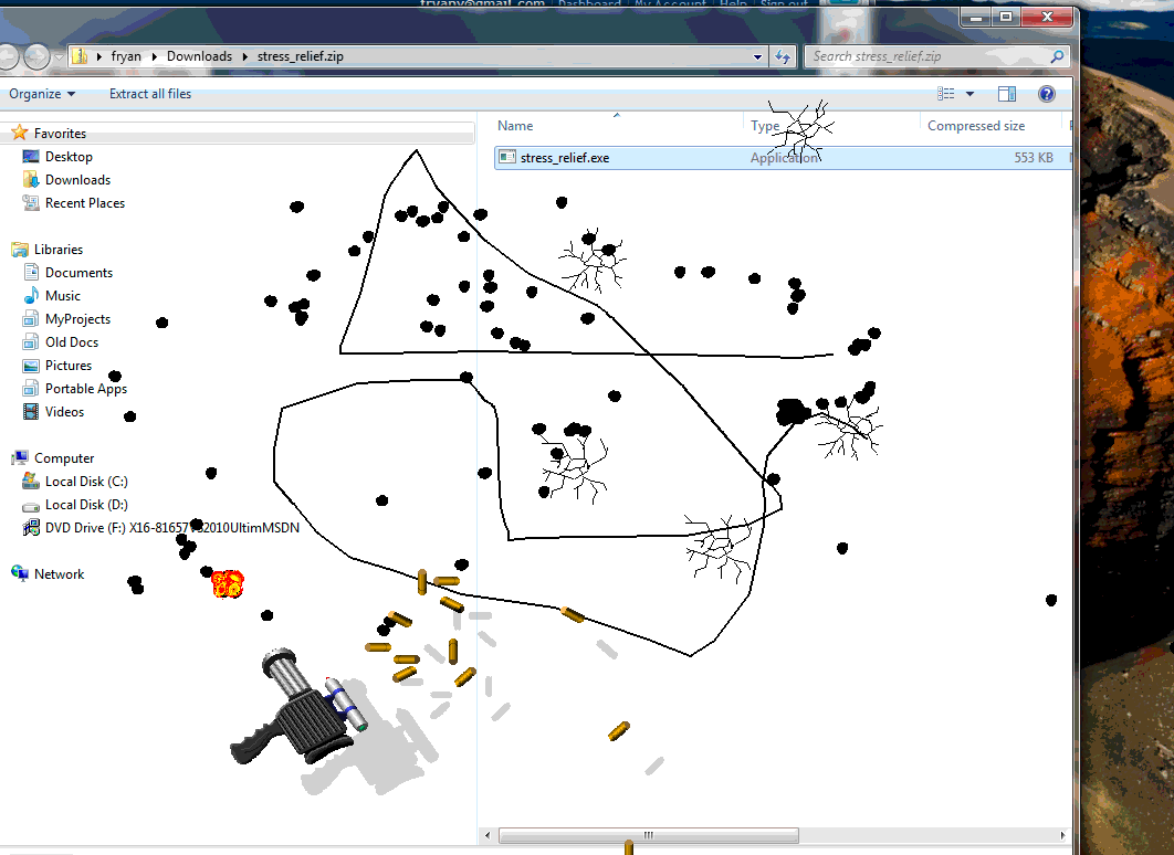 tools by pressing F1 to F9