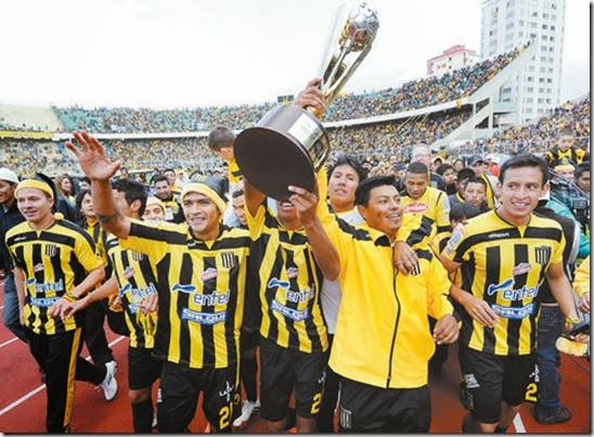 El Tigre vuelve a ser campeón en el Torneo Apertura