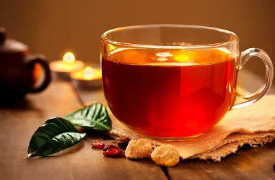 The tea helps to lose weight and reduce fat