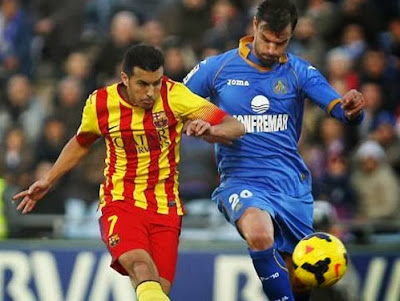 Xem lại đầy đủ trận Getafe vs Barcelona