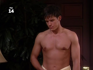 Mark Hapka Shirtless on Days of Our Lives 20100219