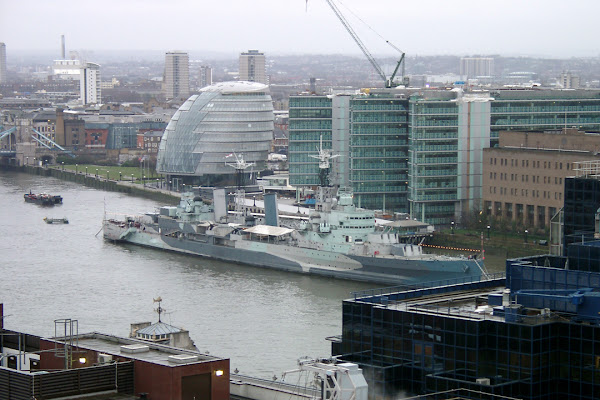 HMS Belfast, The Queen's Walk, London